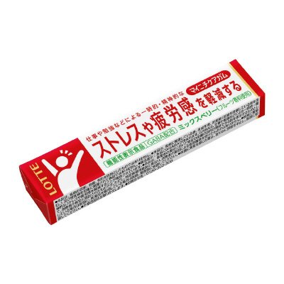 マイニチケアガム＜ストレスや疲労感を軽減するタイプ＞