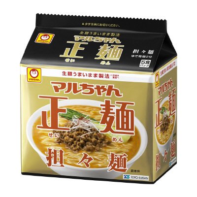 マルちゃん正麺　担々麺　５食パック