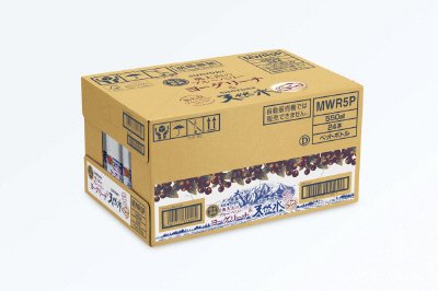 奥大山のブルーベリーヨーグリーナ＆天然水　（ケース）
