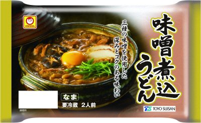 味噌煮込うどん　２人前