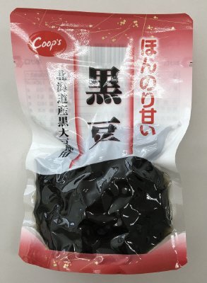 ほんのり甘い　黒豆