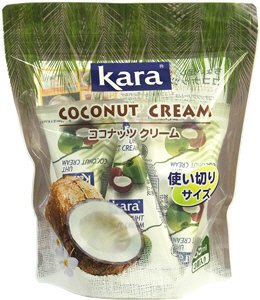 ココナッツクリーム　３個入り