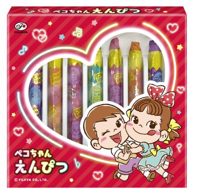 ペコちゃんえんぴつ