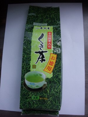宇治抹茶入り徳用くき茶