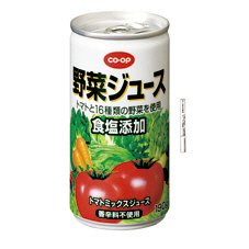 野菜ジュース　食塩添加≪全国共同≫
