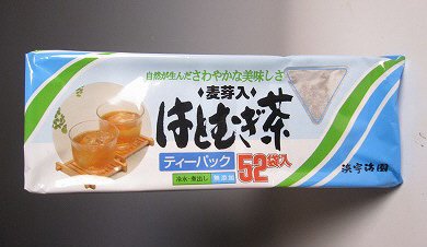 はと麦茶