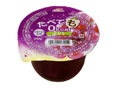 たべても０ｋｃａｌ　ぶどう　ナタデココ入り