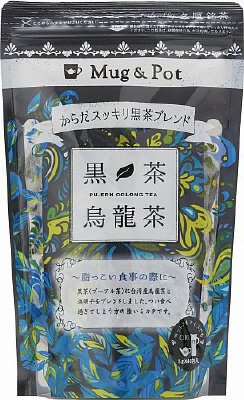 黒茶烏龍茶　４０Ｐ