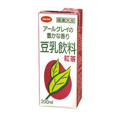 豆乳飲料　紅茶