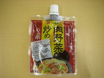 肉野菜炒めの素８０ｇ