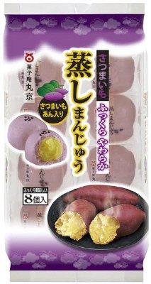 さつま芋蒸しまんじゅう