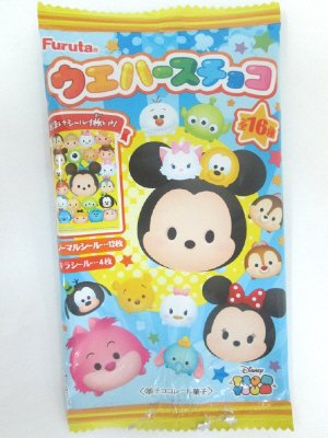 ウエハースチョコ（ディズニーツムツム）