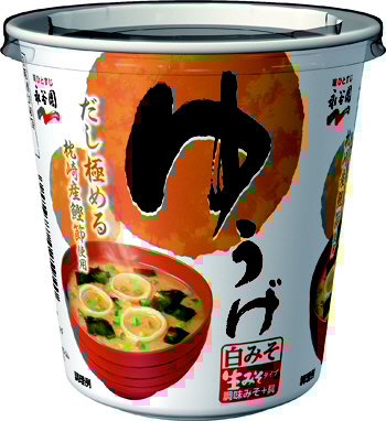 カップ入生みそタイプみそ汁　ゆうげ（H29年8月～）