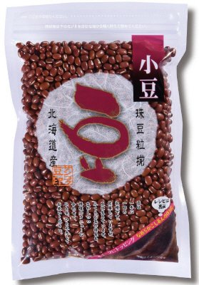豆印　徳用小豆　500g