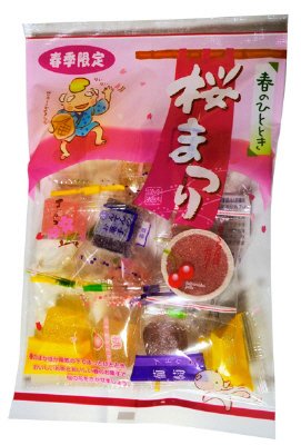 春の集いゼリーミックス