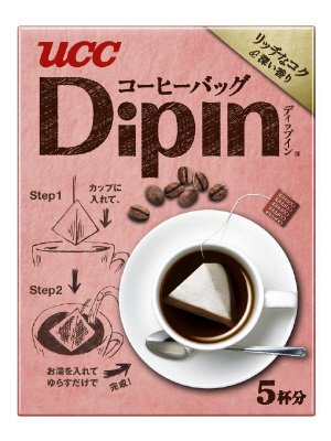 コーヒーバッグ　ＤｉｐＩｎ　リッチなコク＆深い香り