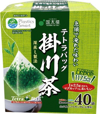 深蒸し掛川茶