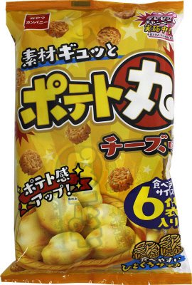 ポテト丸チーズ味６袋入り