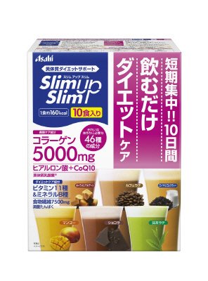 スリムアップスリムシェイク１０食