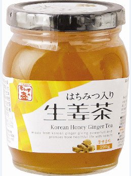 はちみつ入り　生姜茶