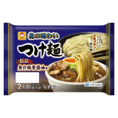 北の味わい　つけ麺　魚介豚骨醤油味　２人前