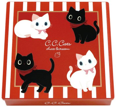 Ｃ．Ｃ．キャッツ詰め合わせチョコ缶