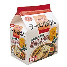 コープのラーメン屋さん　旭川しょうゆ風味