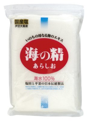 海の精 あらしお（赤ラベル）５００ｇ