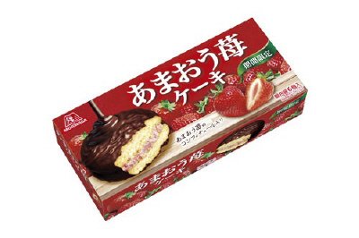 あまおう苺ケーキ