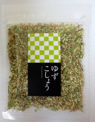 味くらべゆずこしょうふりかけ40ｇ