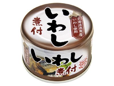 いわし煮付