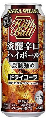 ニッカ淡麗辛口ハイボール　ドライコーラ