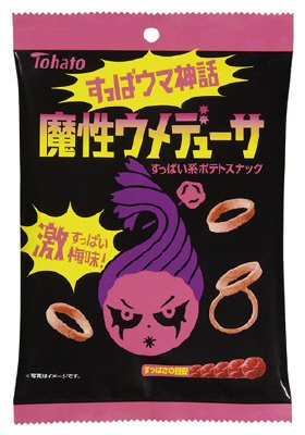 魔性ウメデューサ 激すっぱい梅味