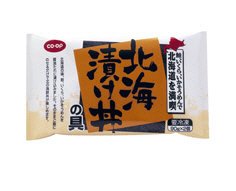北海漬け丼の具