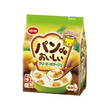 パンｄｅおいしいクリーミーポタージュ