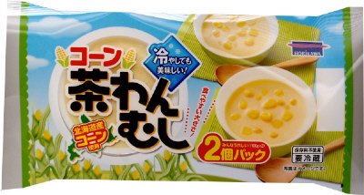 コーン茶わんむし