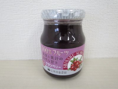 １００％フルーツクランベリー