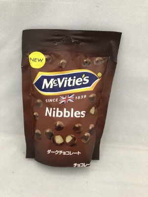 マクビティ　ニブルズ　ダークチョコレート