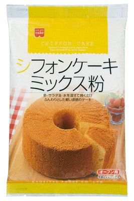ＨＭシフォンケーキミックス粉