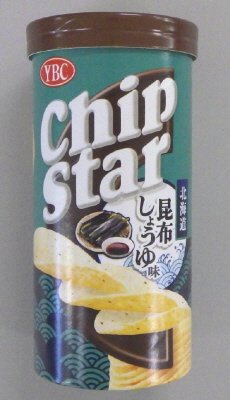 チップスターＳ北海道昆布しょうゆ味