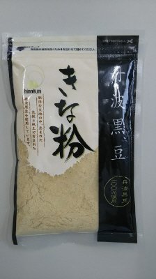 丹波黒豆きな粉