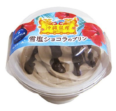 雪塩ショコラのプリン