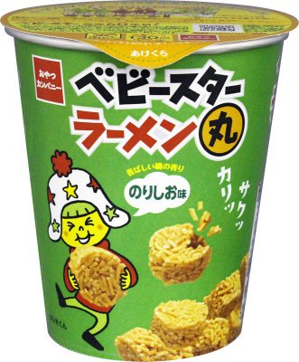 ベビースターラーメン丸のりしお味