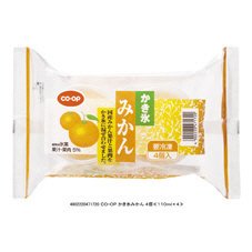 かき氷みかん