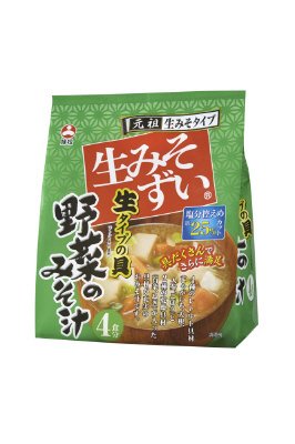 生みそずい生タイプ野菜のみそ汁４食