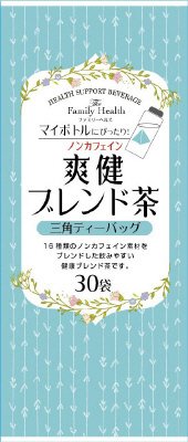 ファミリーヘルス　爽健ブレンド茶ティーバッグ