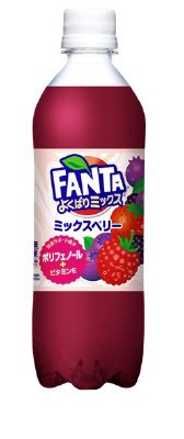 ファンタ　よくばりミックス　ミックスベリー