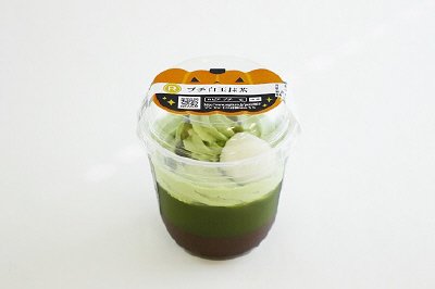 プチ　白玉抹茶
