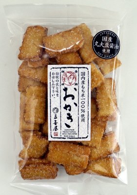 ざらめおかき