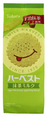 ハーベスト 抹茶ミルク